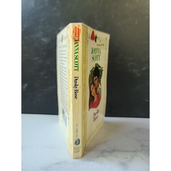 Dusky Rose By Joanna Scott Paperback - Picture 9 of 10